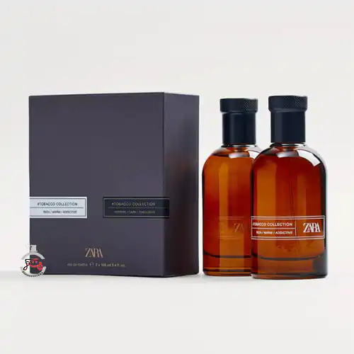 عطر ادکلن توباکو کالکشن اینتنس دارک اکسکلوسیو وتوباکو کالکشن ریش وارم ادیکتیو